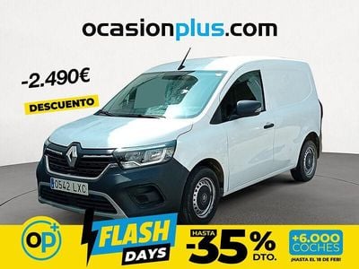 Usado Renault Kangoo 75 CV (55 kW) 2022 Blanco Monovolumen