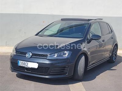 Usado VW Golf VII GTD 184 CV (135 kW) 2015 Negro Berlina