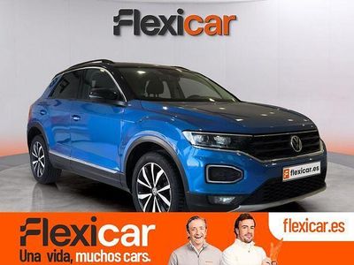 Azul Usado 2018 VW T-Roc Advance SUV | 17.490 € (Un poco caro)