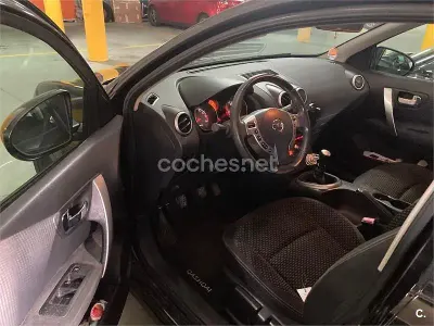 Usado Nissan Qashqai Acenta 140 CV (102 kW) 2008 Negro SUV