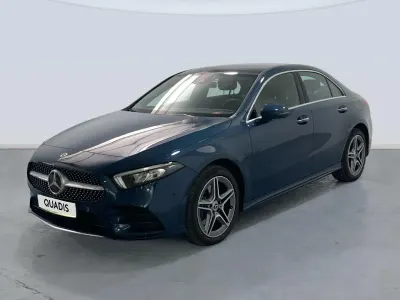 Usado Mercedes A250 218 CV (160 kW) 2022 Azul Berlina