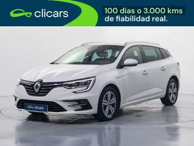Używany Renault Mégane GrandTour Zen 116 KM (85 kW) 2021 Biały Kombi