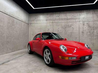 Rojo Usado 1995 Porsche 911 Carrera Coupe | 99.800 €