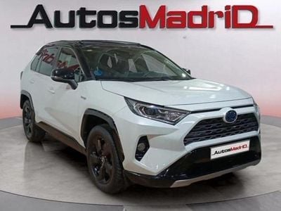 Usado Toyota RAV4 Hybrid Luxury 218 CV (160 kW) 2020 SUV