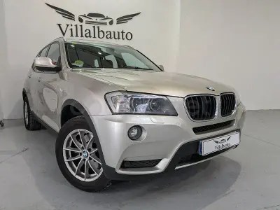 Używany BMW X3 Sport Line 143 KM (105 kW) 2013 Beżowy SUV