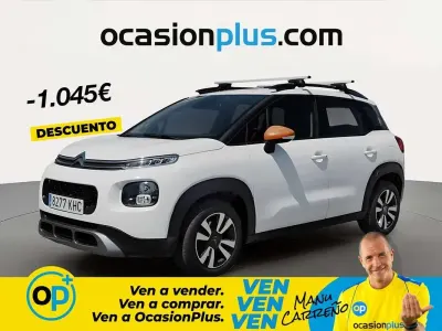 Occasion Citroën C3 Aircross Feel 120 PK (88 kW) 2018 Wit SUV