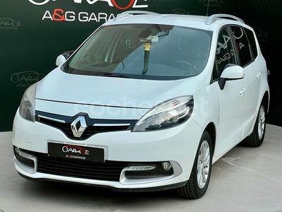 Usado Renault Grand Scénic III Expression 116 CV (85 kW) 2015 Blanco Monovolumen
