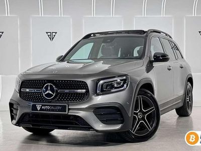 Gris Usado 2024 Mercedes GLB200 SUV | 44.900 € (Un poco caro)