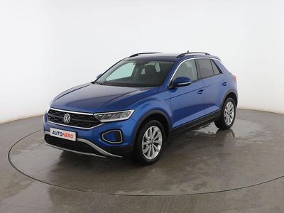 Usado VW T-Roc Life 150 CV (110 kW) 2025 Azul SUV