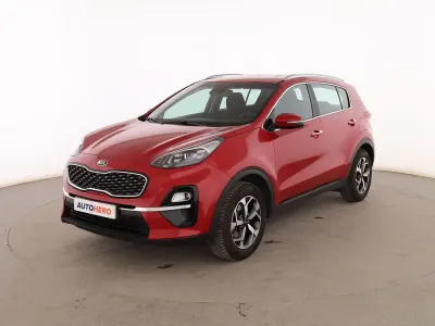 Usado Kia Sportage 132 CV (97 kW) 2019 Rojo SUV