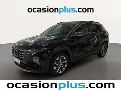 Usado Hyundai Tucson 136 CV (100 kW) 2021 Negro SUV