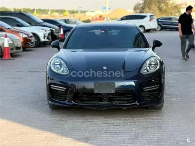Usado Porsche Panamera GTS 440 CV (323 kW) 2016 Negro Berlina