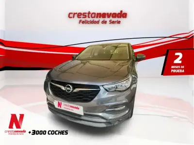Usado Opel Grandland X Selective 120 HP (88 kW) 2018 Cinzento SUV