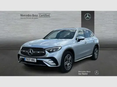Usado Mercedes GLC250 204 CV (150 kW) 2026 Plateado SUV