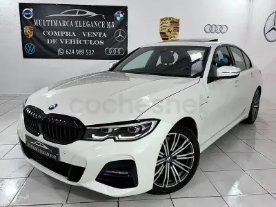 Używany BMW 330e Comfort Edition 292 KM (214 kW) 2020 Biały Sedan/Limuzyna