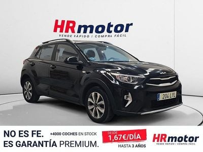 Usado Kia Stonic 101 CV (74 kW) 2022 Negro SUV