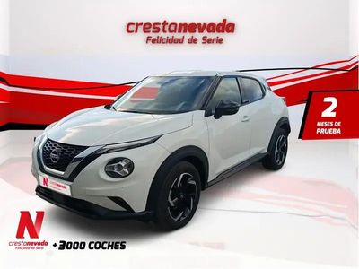 Usado Nissan Juke Acenta 114 CV (83 kW) 2024 Blanco SUV