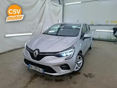 Usado Renault Clio V Equilibre 140 CV (102 kW) 2022 Gris Utilitario