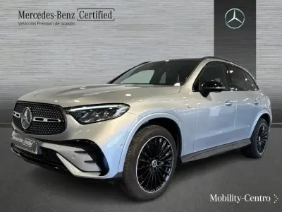 Usado Mercedes GLC300e AMG line 197 CV (144 kW) 2025 Hightechsilber metallic SUV