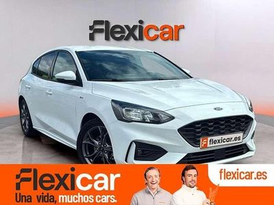 Usado Ford Focus ST-Line 125 CV (91 kW) 2022 Blanco Berlina