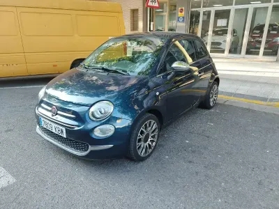 Occasion Fiat 500 Lounge 69 PK (50 kW) 2017 Blauw Sedan