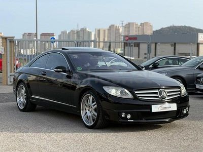 Usado Mercedes CL500 388 CV (285 kW) 2006 Negro Coupe