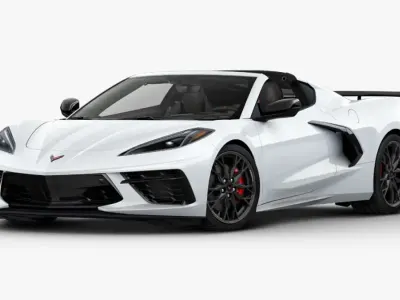 Nuevo Chevrolet Corvette Stingray 502 CV (369 kW) 2026 Blanco Coupe