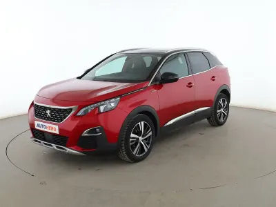 Usado Peugeot 3008 GT-line 130 CV (95 kW) 2020 Rojo SUV
