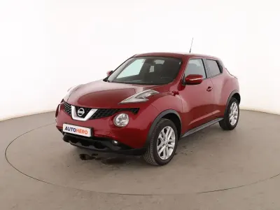 Usado Nissan Juke N-Connecta 110 CV (80 kW) 2017 Rojo SUV