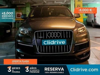 Begagnad Audi Q7 Ambiente 239 HK (175 kW) 2010 Grå SUV