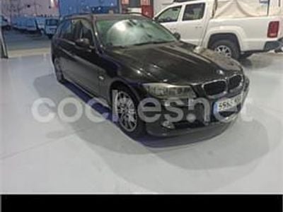 Usado BMW 318 143 CV (105 kW) 2009 Negro Familiar