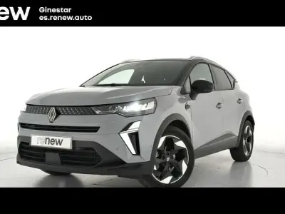Usado Renault Captur Techno 101 CV (74 kW) 2025 Gris SUV