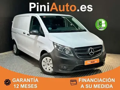 Usado Mercedes Vito 102 CV (75 kW) 2020 Blanco Van