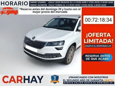 Usado Skoda Karoq Ambition 150 CV (110 kW) 2021 Blanco SUV
