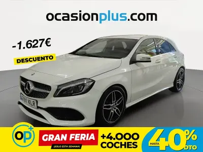 Usado Mercedes A200 136 CV (100 kW) 2018 Blanco Berlina