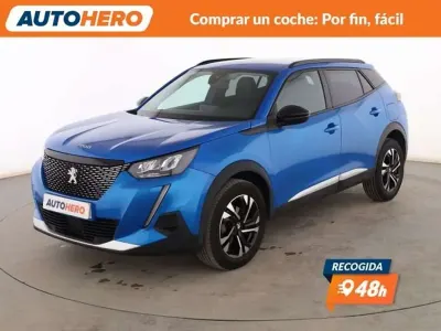 Usado Peugeot 2008 Allure 101 CV (74 kW) 2022 Azul SUV