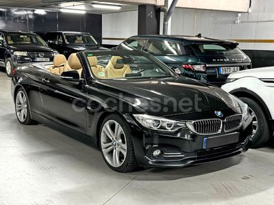 Negro Usado 2014 BMW 420 Luxury Line Descapotable | 23.990 € (Caro)