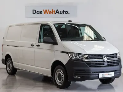 Käytetty VW Transporter 110 HP (80 kW) 2020 Valkoinen Van