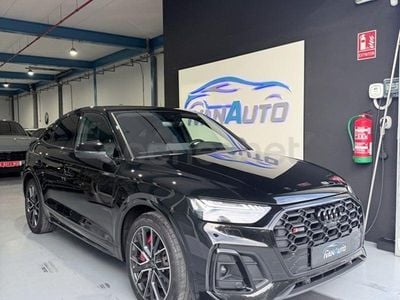 Usado Audi Q5 Sportback Competition 341 CV (250 kW) 2021 Negro SUV
