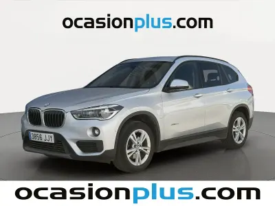 Usado BMW X1 150 CV (110 kW) 2015 Gris plata SUV