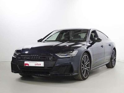 Usado Audi A7 Sportback Sport 286 CV (210 kW) 2022 Azul Utilitario