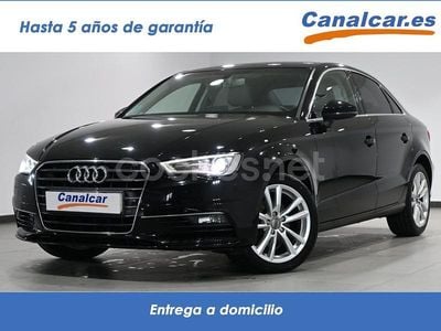 Negro Usado 2016 Audi A3 Advanced Berlina | 12.590 € (Precio justo)