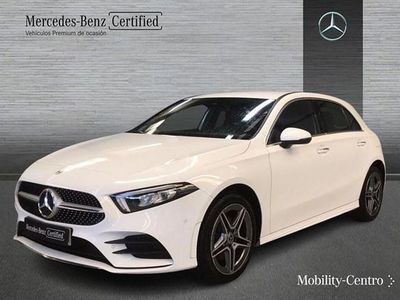 Blanco polar pintura unicolor Usado 2022 Mercedes A250 AMG line | 29.900 €