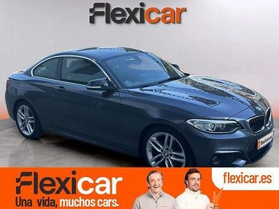 Gris Usado 2017 BMW 218 Coupe | 18.990 € (Precio justo)