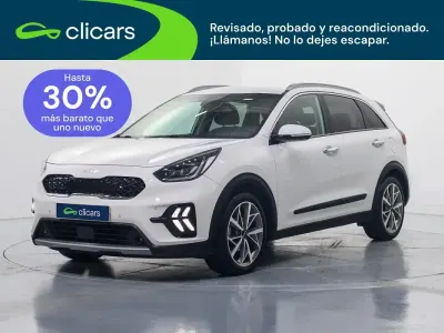 Usado Kia Niro 141 CV (103 kW) 2022 Blanco SUV