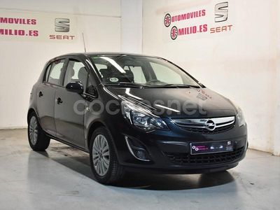 Usado Opel Corsa Excellence 95 CV (69 kW) 2014 Negro Berlina