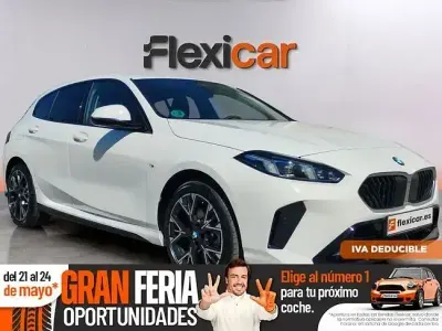 Usado BMW 118 150 CV (110 kW) 2025 Blanco Utilitario