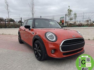 Usado Mini Cooper 136 CV (100 kW) 2021 Naranja Utilitario