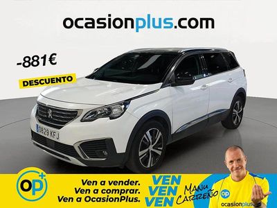 Używany Peugeot 5008 Allure 130 KM (95 kW) 2017 Biały SUV