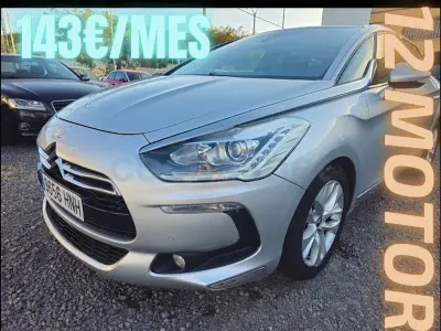 Usado Citroën DS5 163 CV (119 kW) 2013 Gris / plata Utilitario